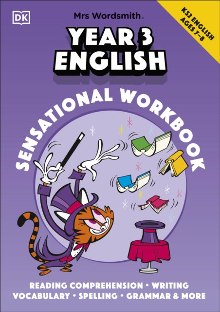 Mrs Wordsmith Year 3 English Sensational Workbook, Ages 7-8 (Key Stage 2)