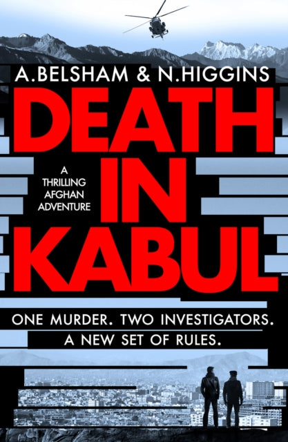 Death in Kabul: A thrilling Afghan adventure