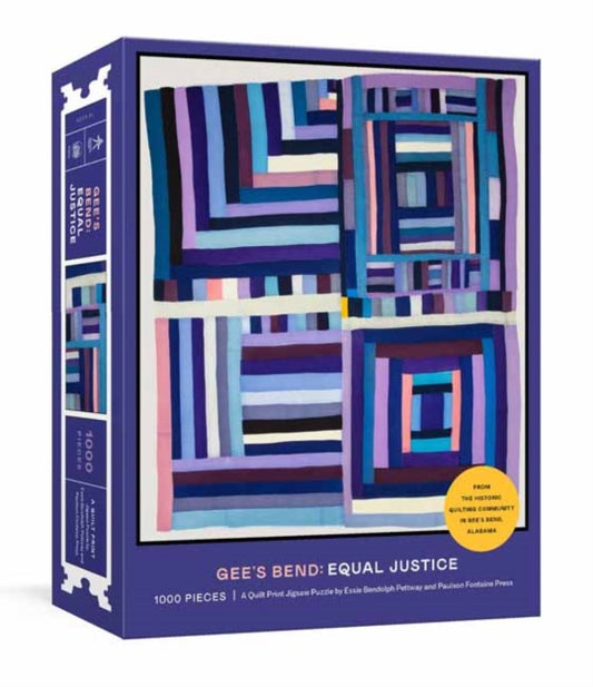 Gee's Bend: Equal Justice: A Quilt Print Jigsaw Puzzle: 750 Pieces Jigsaw Puzzles for Adults