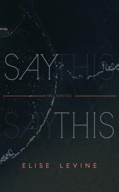 Say This: Two Novellas