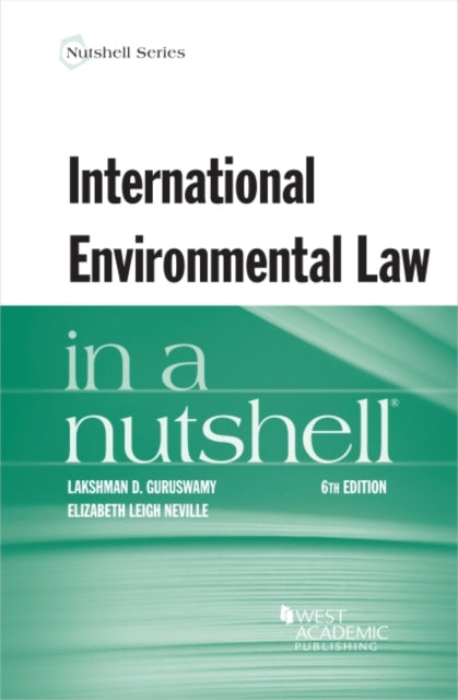 International Environmental Law in a Nutshell