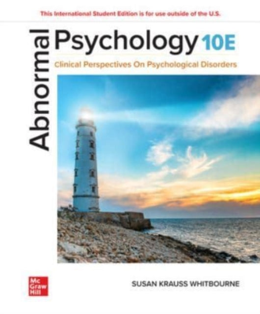 ISE Abnormal Psychology: Clinical Perspectives on Psychological Disorders