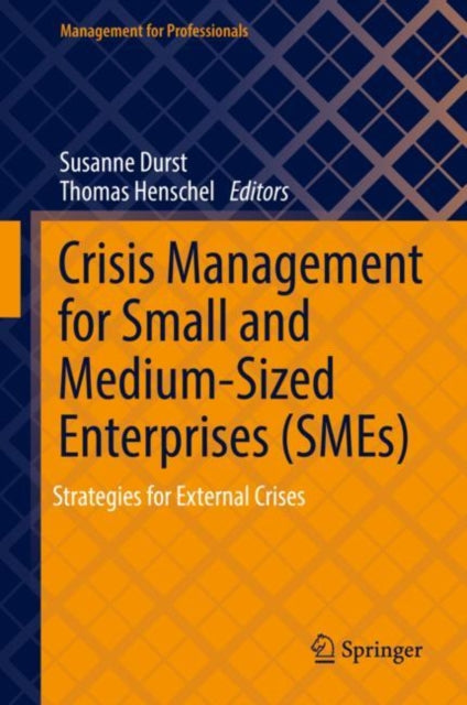 Crisis Management for Small and Medium-Sized Enterprises (SMEs): Strategies for External Crises