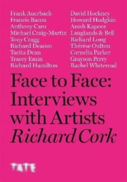 Face to Face: Interviews With Artists