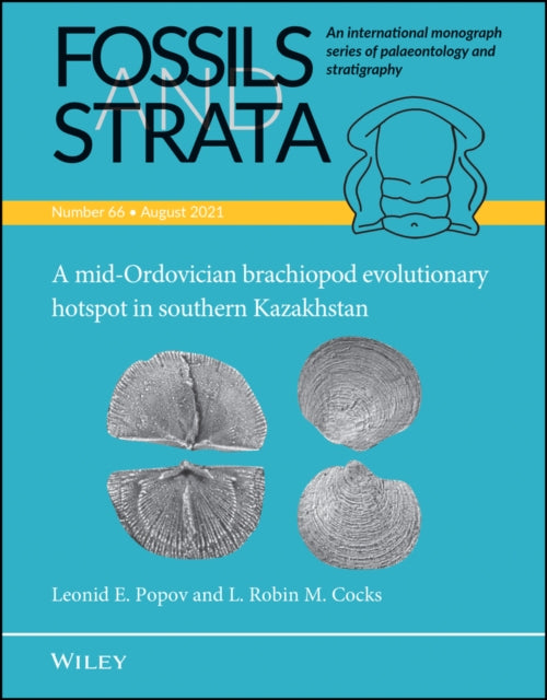 A Mid-Ordovician Brachiopod Evolutionary Hotspot i n Southern Kazakhstan