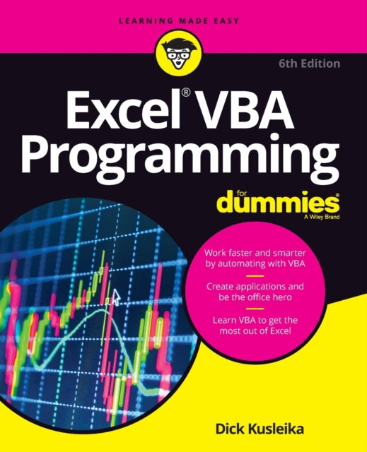 Excel VBA Programming For Dummies, 6th Edition