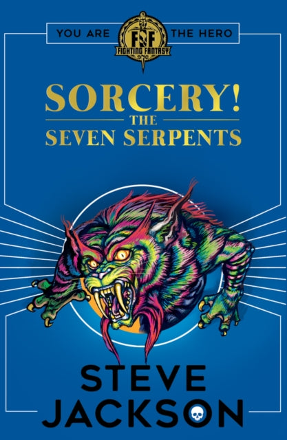 Fighting Fantasy: Sorcery 3: The Seven Serpents