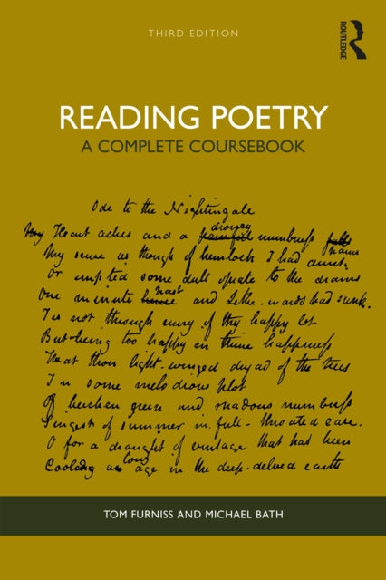 Reading Poetry: A Complete Coursebook