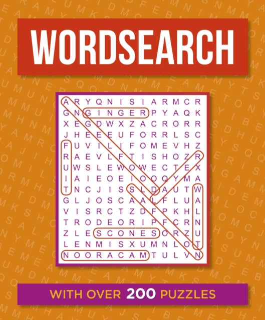 Wordsearch: With over 200 Puzzles