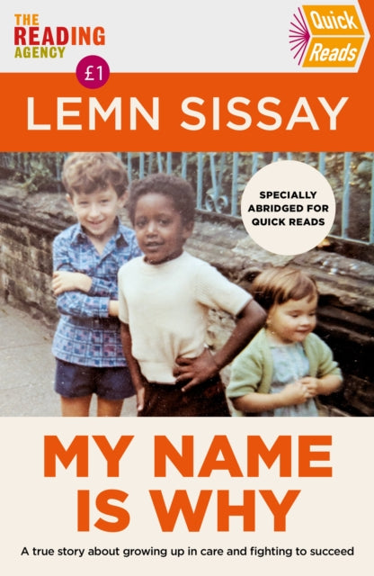 My Name Is Why: Quick Reads 2022