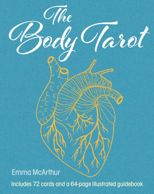 The Body Tarot: Includes 72 Cards and a 64-Page Illustrated Guidebook