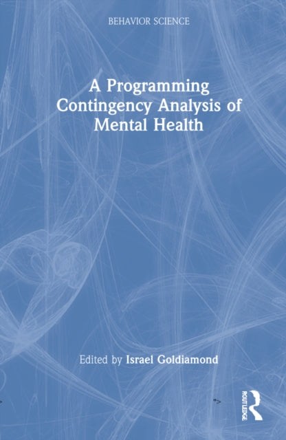 A A Programing Contingency Analysis of Mental Health