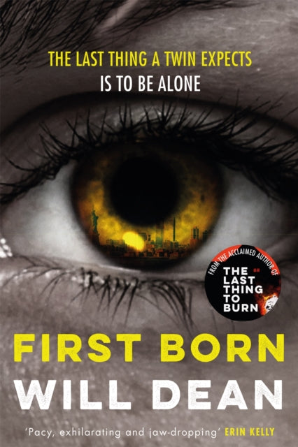 First Born: Fast-paced and full of twists and turns, this is edge-of-your-seat reading