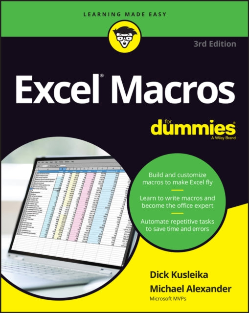 Excel Macros For Dummies, 3rd Edition