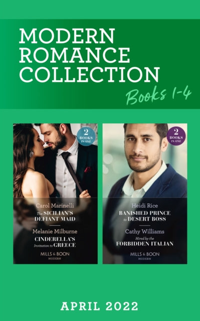 Modern Romance April 2022 Books 1-4