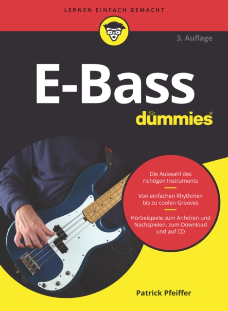 E-Bass fur Dummies 3e