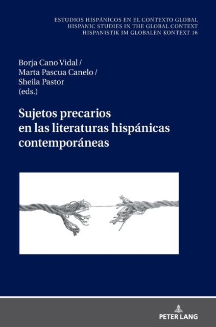 Sujetos precarios en las literaturas hispanicas contemporaneas