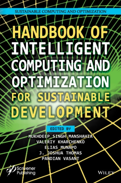 Handbook of Intelligent Computing and Optimization  for Sustainable Development