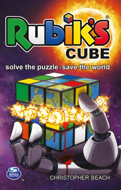 Rubik's Cube: Solve the Puzzle, save the World.