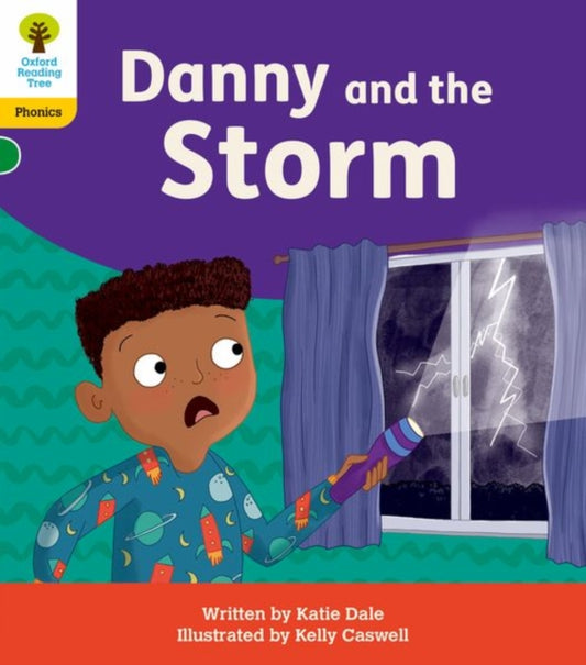 Oxford Reading Tree: Floppy's Phonics Decoding Practice: Oxford Level 5: Danny and the Storm