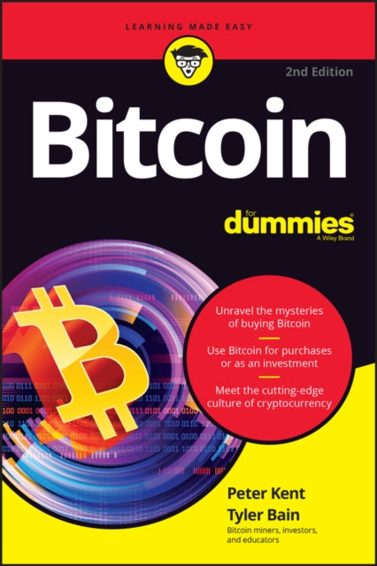 Bitcoin For Dummies, 2nd Edition