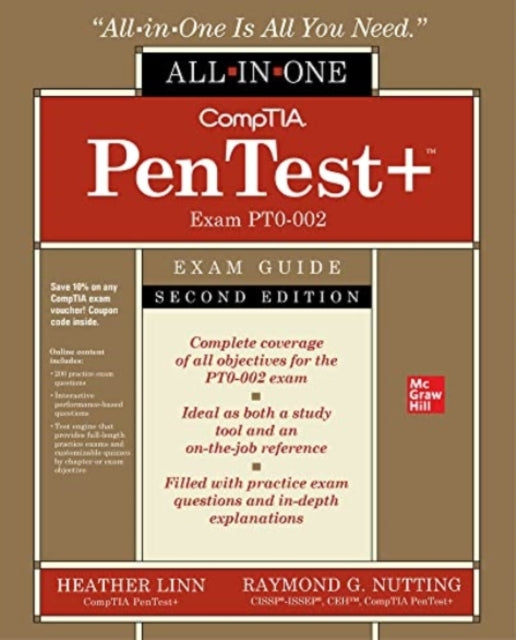 CompTIA PenTest+ Certification All-in-One Exam Guide, Second Edition (Exam PT0-002)