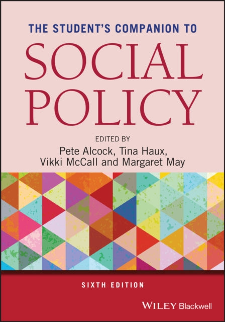 The Student's Companion to Social Policy