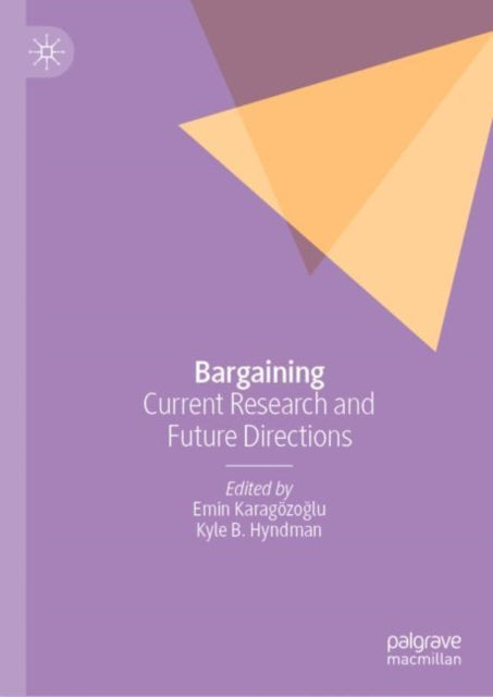 Bargaining: Current Research and Future Directions