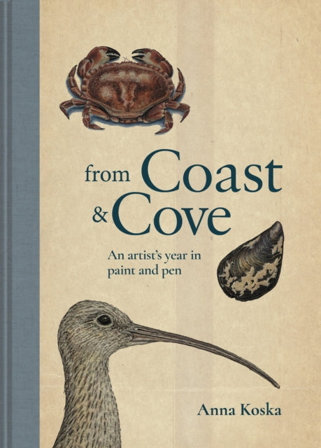 From Coast & Cove: An artist's year in paint and pen