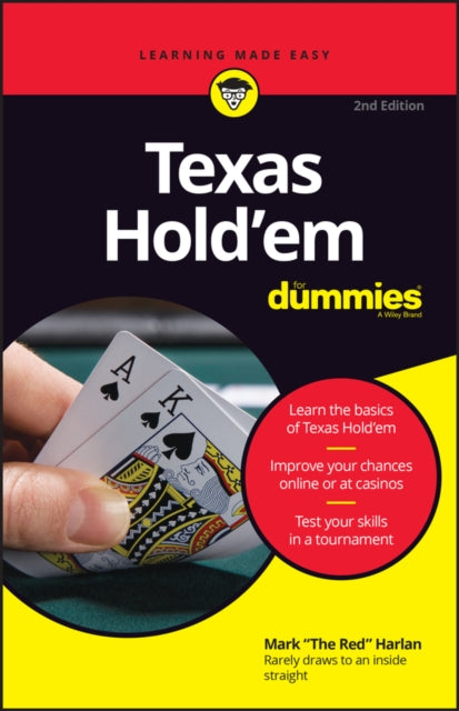 Texas Hold'em For Dummies, 2nd Edition