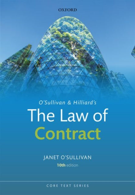 O'Sullivan & Hilliard's The Law of Contract