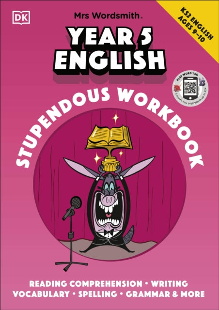 Mrs Wordsmith Year 5 English Stupendous Workbook, Ages 9-10 (Key Stage 2)