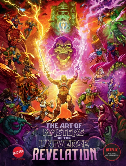 The Art Of Masters Of The Universe Revelation