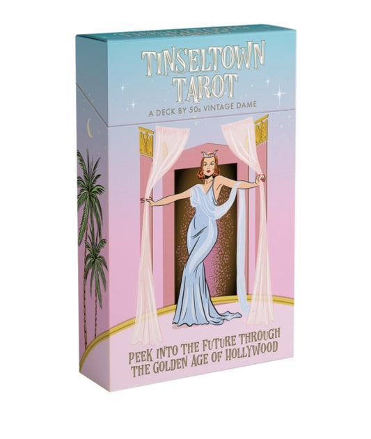 Tinseltown Tarot: A look into your future through the golden age of Hollywood