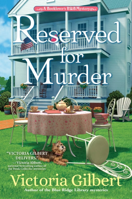 Reserved For Murder: A Booklover's B&B Mystery