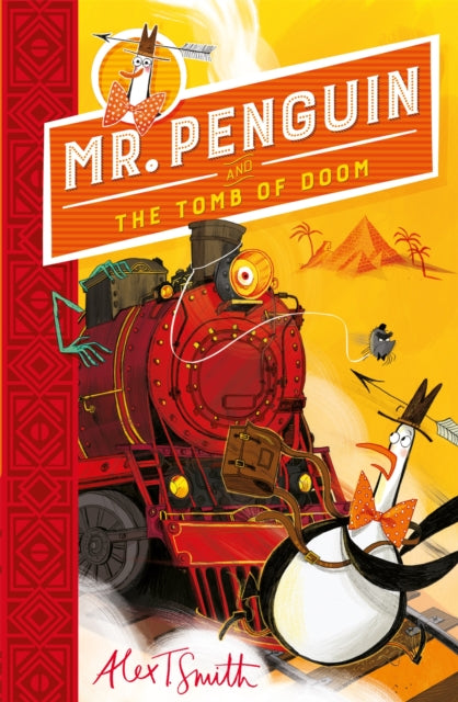 Mr Penguin and the Tomb of Doom: Book 4