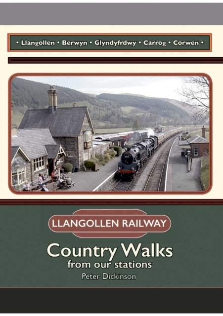 The Llangollen Railway: Country Walks from our stations