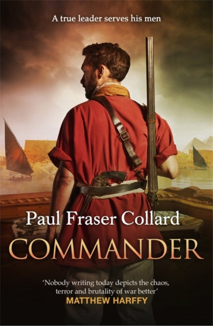 Commander (Jack Lark, Book 10)