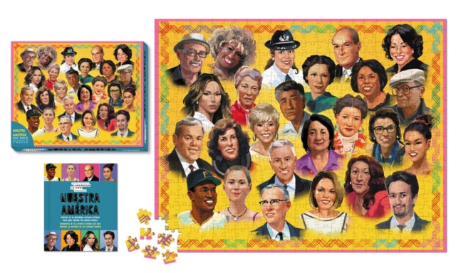 Nuestra America 500-Piece Puzzle