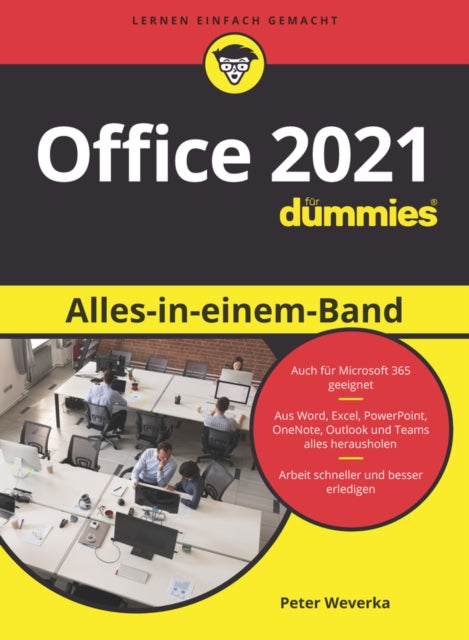 Office 2021 Alles-in-einem-Band fur Dummies