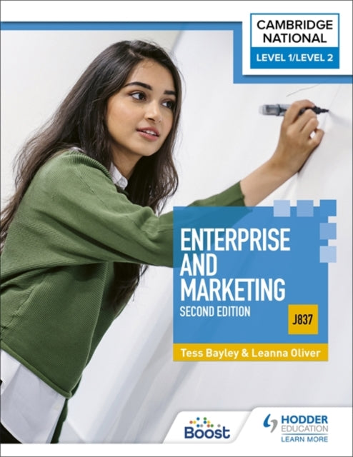 Level 1/Level 2 Cambridge National in Enterprise & Marketing (J837): Second Edition