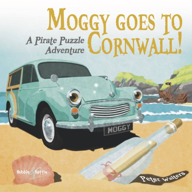 Moggy goes to Cornwall: A Pirate Puzzle Adventure