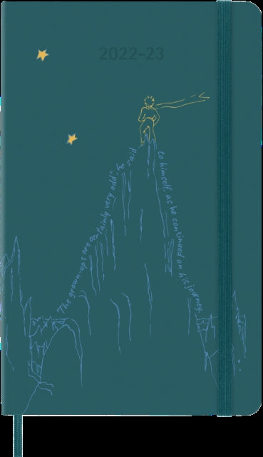 MOLESKINE LTD ED PETIT PRINCE 2023 18MON