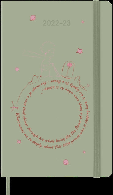 MOLESKINE LTD ED PETIT PRINCE 2023 18MON