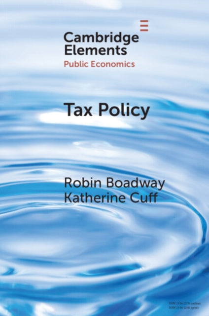Tax Policy: Principles and Lessons