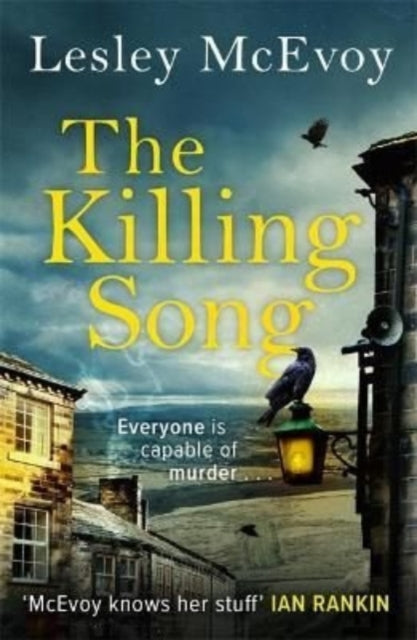 The Killing Song: The must-read British crime thriller of 2022