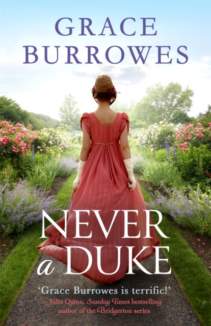 Never a Duke: a perfectly romantic Regency tale for fans of Bridgerton