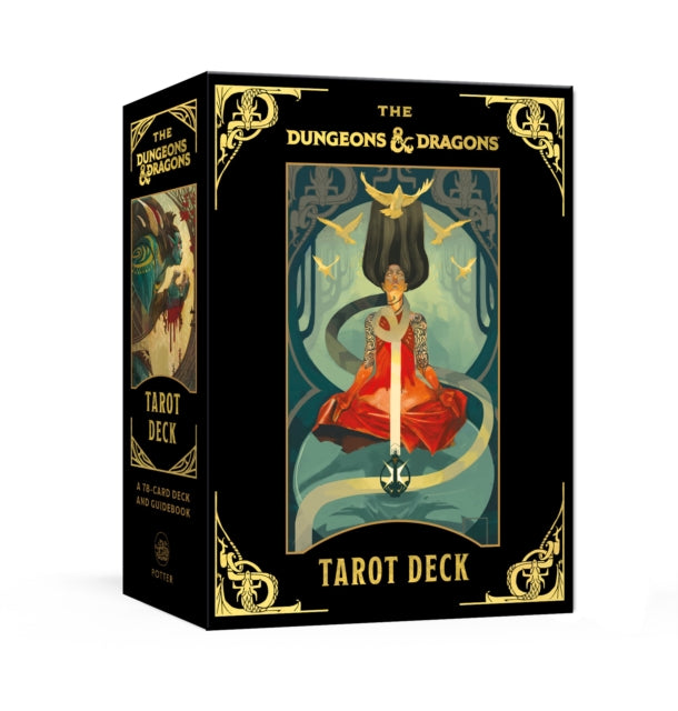 The Dungeons & Dragons Tarot Deck: A 78-Card Deck and Guidebook