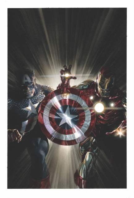 Captain America/iron Man: The Armor & The Shield