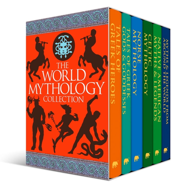 The World Mythology Collection: Deluxe 6-volume box set edition